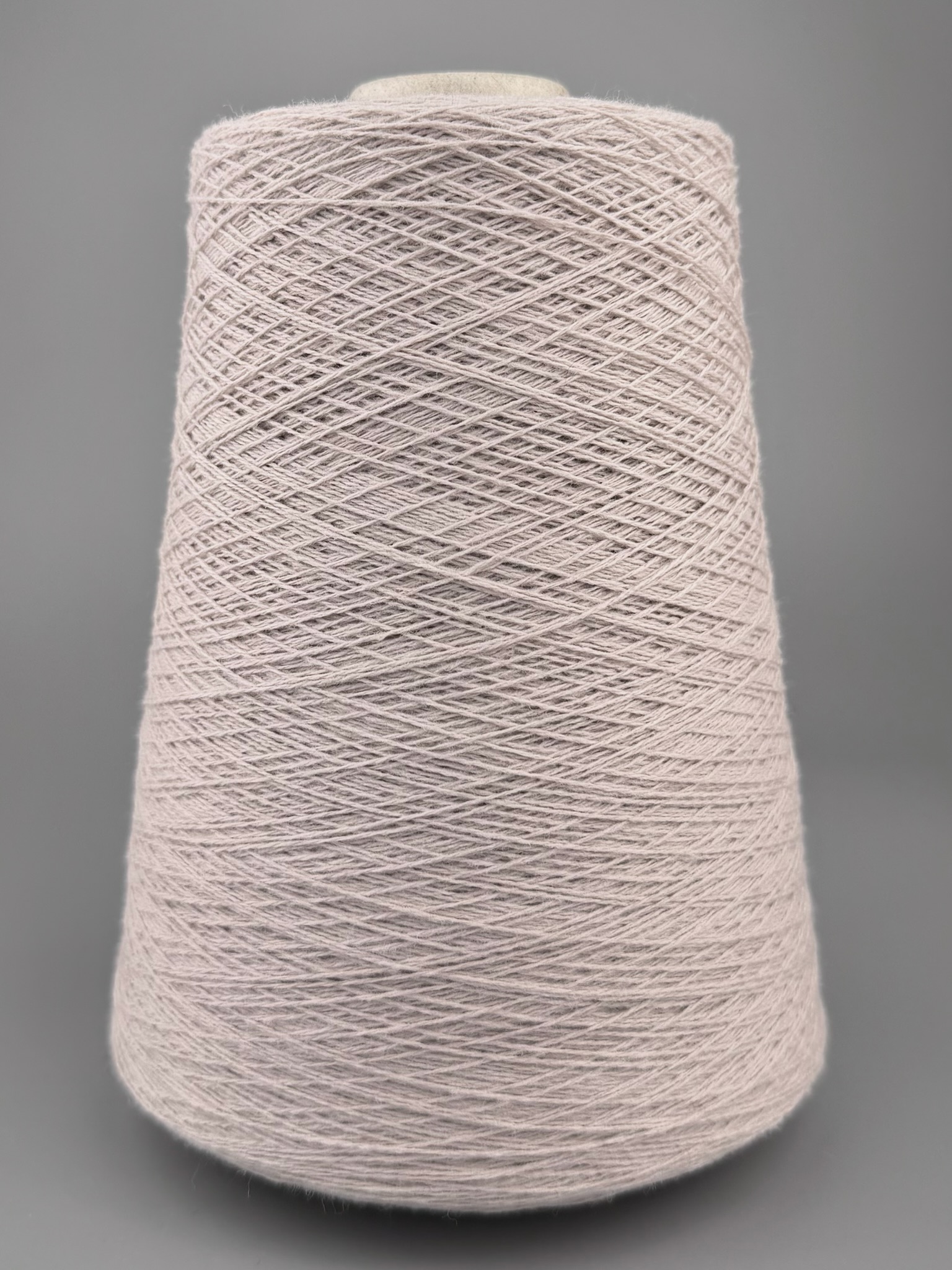 Loro Piana Lana Cash Nm 2/18 – Fil 90% Laine Mérinos 10% Cachemire col. Greige rosé photo 2